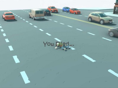 третий скриншот из Cross The Road