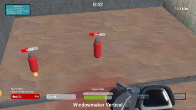 первый скриншот из KovaaK's FPS Aim Trainer
