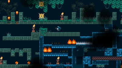 третий скриншот из 1 Screen Platformer