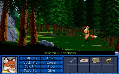 второй скриншот из Inherit the Earth: Quest for the Orb