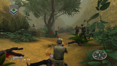 третий скриншот из ShellShock: Nam '67 / Shellshock: Вьетнам’ 67