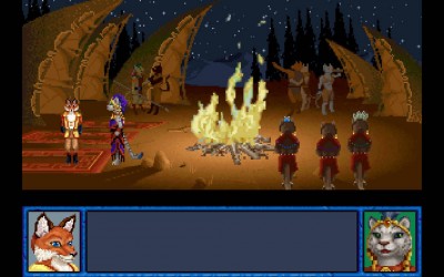 третий скриншот из Inherit the Earth: Quest for the Orb