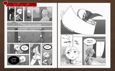 третий скриншот из Comic Crossover