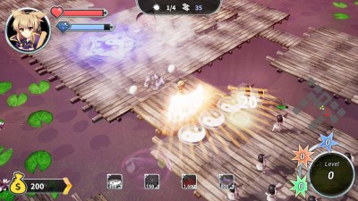 второй скриншот из Gensokyo Defenders