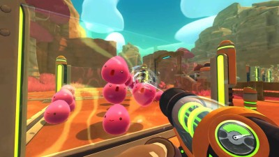 четвертый скриншот из Slime Rancher