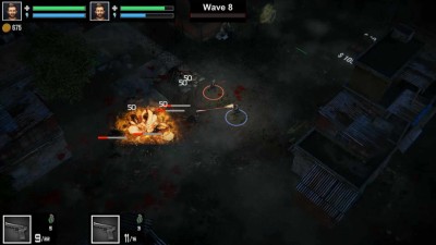четвертый скриншот из Extinction Alien Invasion