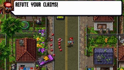 первый скриншот из Shakedown Hawaii