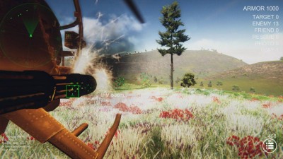 второй скриншот из Gunship Recon