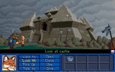 четвертый скриншот из Inherit the Earth: Quest for the Orb