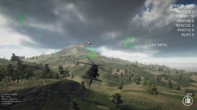 четвертый скриншот из Gunship Recon