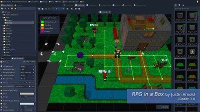 четвертый скриншот из Godot Engine