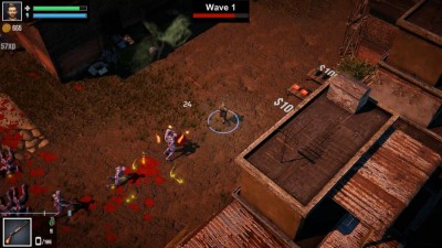 второй скриншот из Extinction Alien Invasion