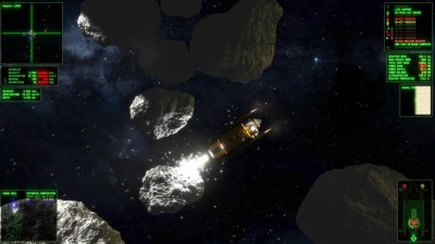 третий скриншот из ΔV: Rings of Saturn - Shadows over the Rings