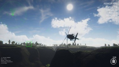 первый скриншот из Gunship Recon