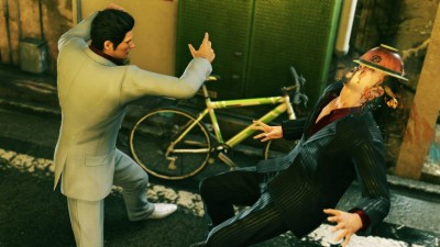 третий скриншот из Yakuza Kiwami 2