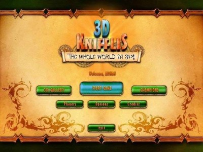 четвертый скриншот из 3D Knifflis: The Whole World in 3D!