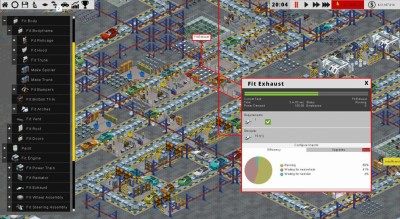 второй скриншот из Production Line
