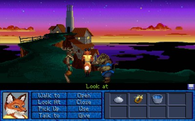 первый скриншот из Inherit the Earth: Quest for the Orb