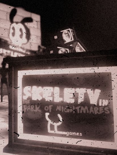 Skelety in the Park of Nightmares