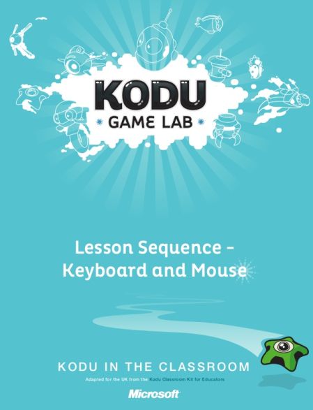 Kodu Game Lab Kodu Game Lab