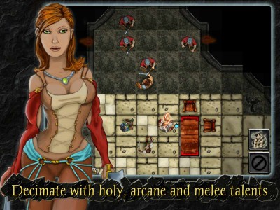 третий скриншот из Heroes of Steel RPG