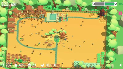 второй скриншот из Cheeky Chooks