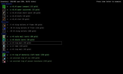 третий скриншот из Dungeon Crawl Stone Soup