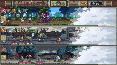 первый скриншот из Swag and Sorcery