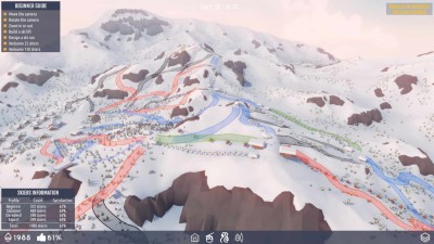 второй скриншот из Snowtopia