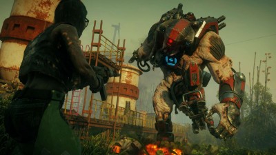 третий скриншот из RAGE 2