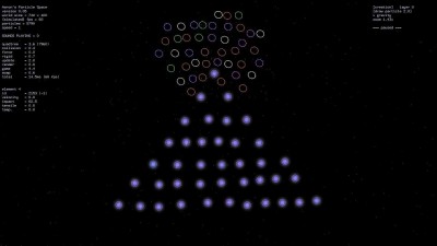 второй скриншот из Aaron's Particle Space