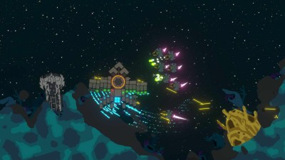 четвертый скриншот из Nimbatus: The Space Drone Constructor
