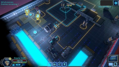 первый скриншот из Galaxy Squad