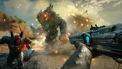 второй скриншот из RAGE 2