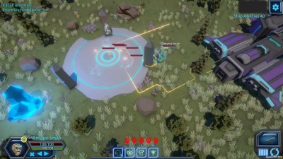 второй скриншот из Galaxy Squad