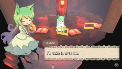 четвертый скриншот из Märchen Forest: Mylne and the Forest Gift