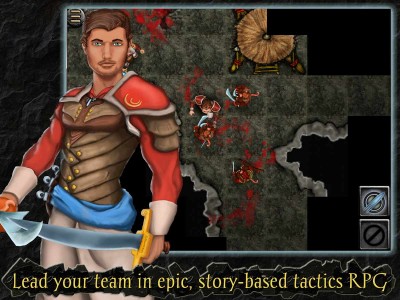 второй скриншот из Heroes of Steel RPG