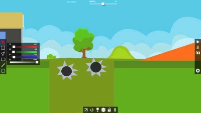 третий скриншот из Draw Rider 2