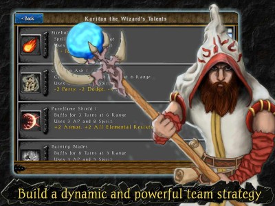 первый скриншот из Heroes of Steel RPG
