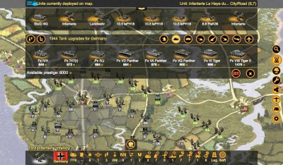 четвертый скриншот из Panzer Marshal