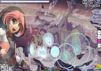 четвертый скриншот из OSU! ритм-игра