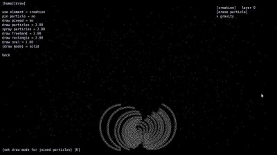 первый скриншот из Aaron's Particle Space