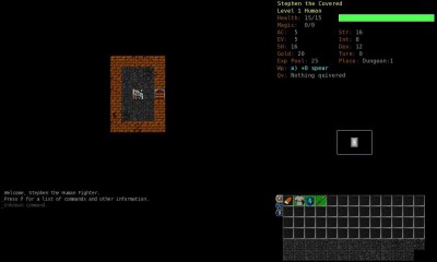 четвертый скриншот из Dungeon Crawl Stone Soup