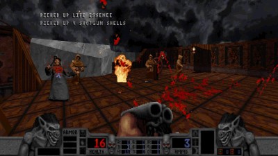 четвертый скриншот из Blood: Fresh Supply