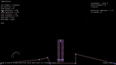 третий скриншот из Aaron's Particle Space