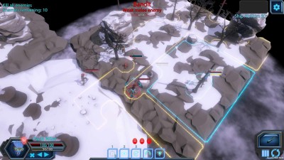 третий скриншот из Galaxy Squad