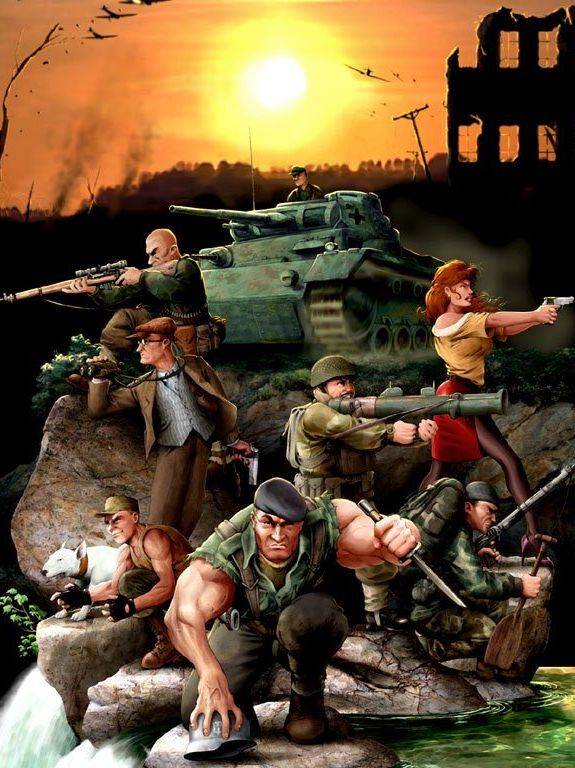 Commandos 2: Men of Courage
