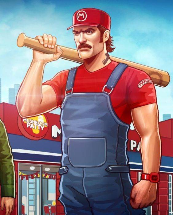 Contra Mario: Combination of Epics