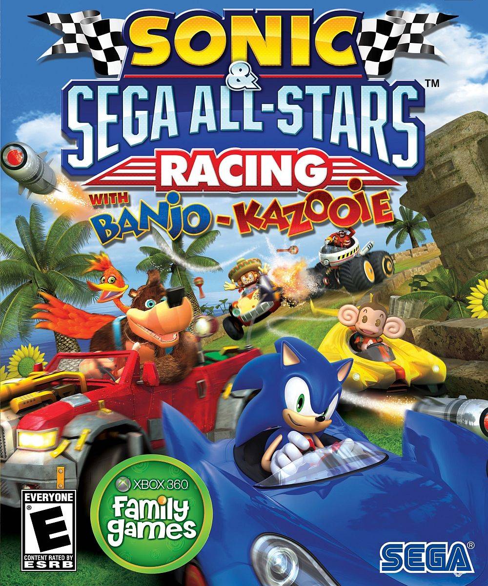Sonic and Sega All-Stars Racing Sonic and Sega All-Stars Racing