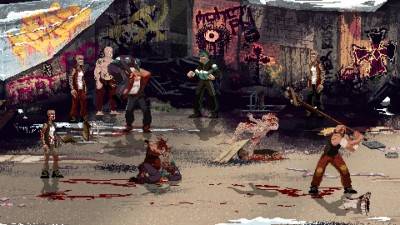 третий скриншот из Mother Russia Bleeds